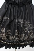 画像4: Enchantlic Enchantilly / After Tea Party Corset Ribbon Skirt  黒 Y-25-11-09-139-LO-SK-AS-ZY (4)