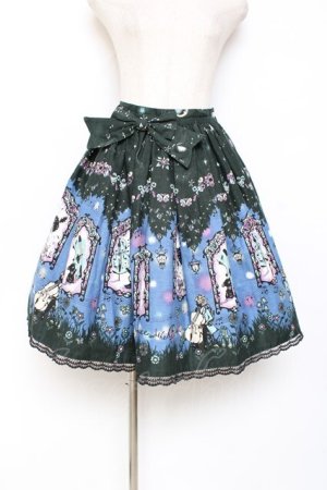 画像: ALICE and the PIRATES / L’ecrin de votre gauche〜影絵の世界で紡ぐ歌〜スカート  グリーン Y-25-11-09-140-PA-SK-SZ-ZY