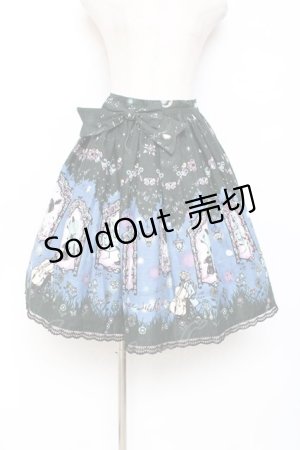 画像: ALICE and the PIRATES / L’ecrin de votre gauche〜影絵の世界で紡ぐ歌〜スカート  グリーン Y-25-11-09-140-PA-SK-SZ-ZY