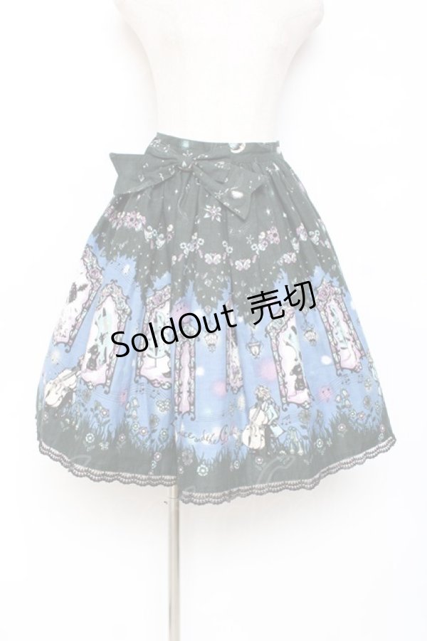 画像1: ALICE and the PIRATES / L’ecrin de votre gauche〜影絵の世界で紡ぐ歌〜スカート  グリーン Y-25-11-09-140-PA-SK-SZ-ZY (1)