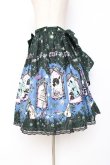 画像2: ALICE and the PIRATES / L’ecrin de votre gauche〜影絵の世界で紡ぐ歌〜スカート  グリーン Y-25-11-09-140-PA-SK-SZ-ZY (2)