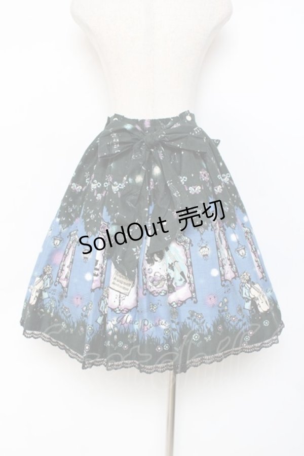 画像3: ALICE and the PIRATES / L’ecrin de votre gauche〜影絵の世界で紡ぐ歌〜スカート  グリーン Y-25-11-09-140-PA-SK-SZ-ZY (3)