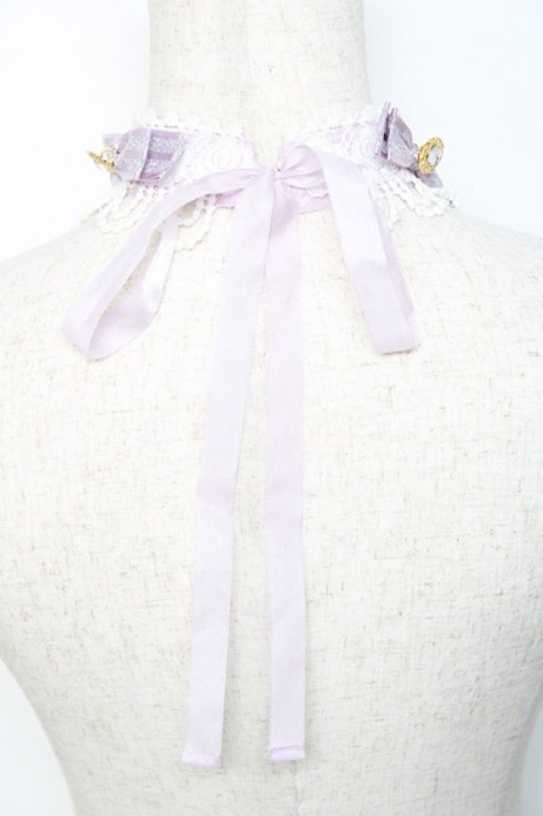 画像3: BABY,THE STARS SHINE BRIGHT / Princess Cosmetics Dreamy Paletteチョーカー  ラベンダー Y-25-11-09-017-BA-AC-SZ-ZY (3)