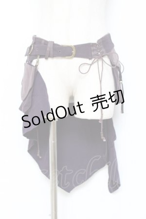 画像: Ozz Croce / 変形フラップ  パープル Y-25-11-09-143-OO-SK-AS-ZY