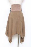 画像3: Ozz oneste / コルセットオーバースカート  ベージュ Y-25-11-09-144-OO-SK-AS-ZI (3)