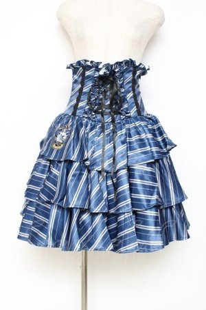 画像: ATELIER PIERROT / ハリー・ポッター フリルコルセットスカート  レイブンクロー（ブルー） Y-25-11-09-146-EL-SK-KB-ZY