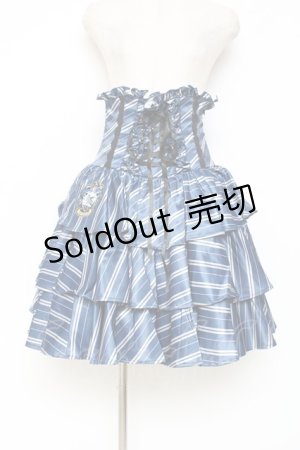 画像: ATELIER PIERROT / ハリー・ポッター フリルコルセットスカート  レイブンクロー（ブルー） Y-25-11-09-146-EL-SK-KB-ZY