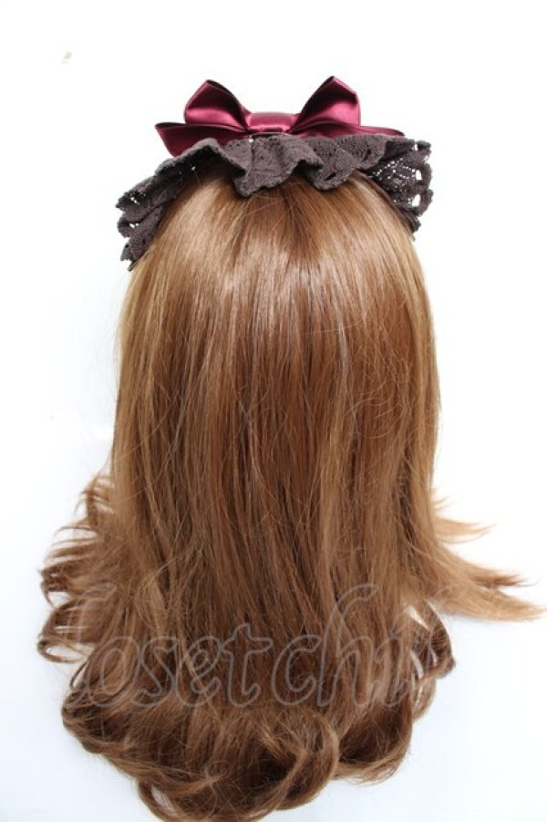 画像3: ALICE and the PIRATES / クリスのカフェレースコーム  茶 Y-25-11-09-019-PA-AC-SZ-ZY (3)