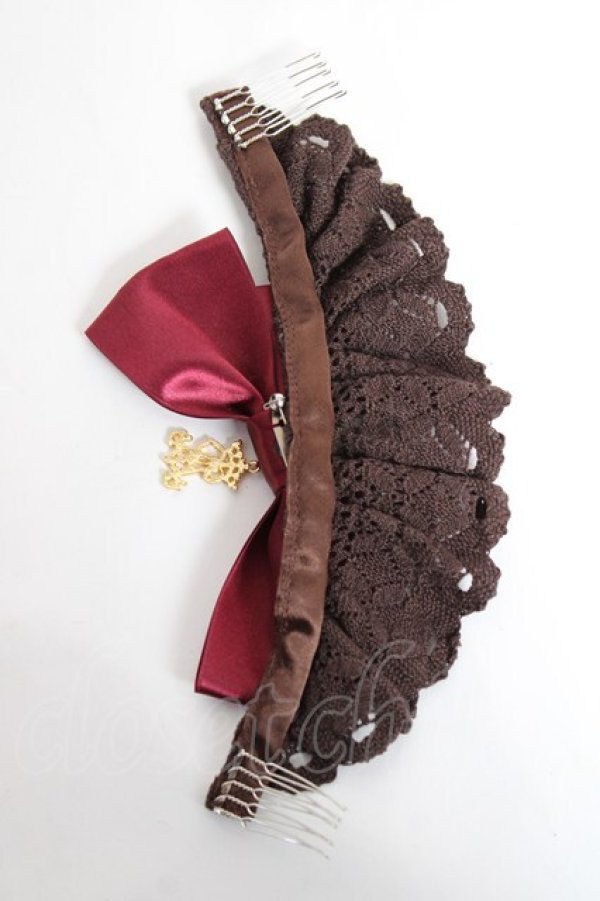 画像5: ALICE and the PIRATES / クリスのカフェレースコーム  茶 Y-25-11-09-019-PA-AC-SZ-ZY (5)