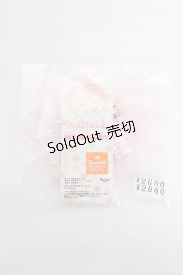 画像2: Nile Perch / スイートピアノちゃんワッペンヘアクリップ  ピンク Y-25-11-09-020-LO-AC-SZ-ZY (2)