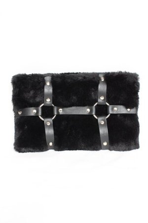 画像: ニュリカデリック / ハーネスファーミニクラッチ  ブラック Y-25-11-09-029-PU-BG-KB-ZY