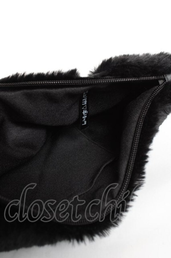 画像3: ニュリカデリック / ハーネスファーミニクラッチ  ブラック Y-25-11-09-029-PU-BG-KB-ZY (3)