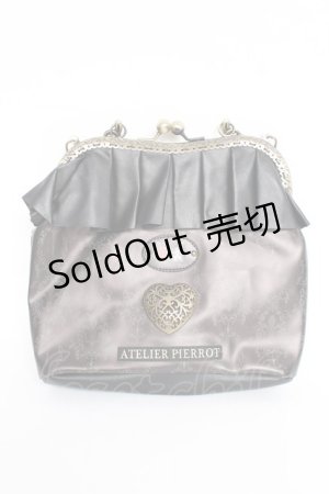 画像: ATELIER PIERROT / alice in wonderlandがま口バック   Y-25-11-09-031-EL-BG-SZ-ZY