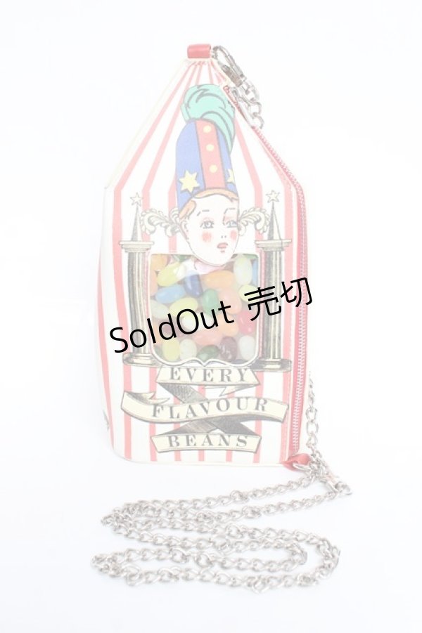 画像1: Flapper / Harry Potter×Flapper百味ビーンズ ショルダーバッグ  アイボリー Y-25-11-09-032-PU-BG-SZ-ZY (1)