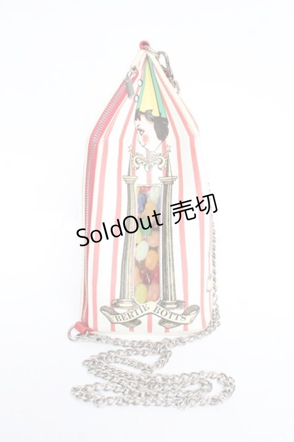 画像2: Flapper / Harry Potter×Flapper百味ビーンズ ショルダーバッグ  アイボリー Y-25-11-09-032-PU-BG-SZ-ZY (2)