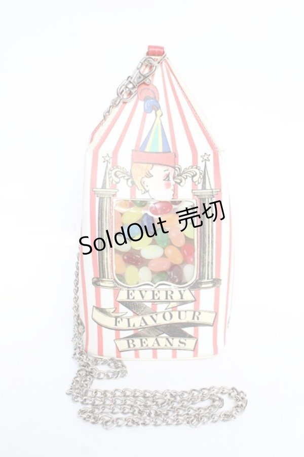 画像3: Flapper / Harry Potter×Flapper百味ビーンズ ショルダーバッグ  アイボリー Y-25-11-09-032-PU-BG-SZ-ZY (3)