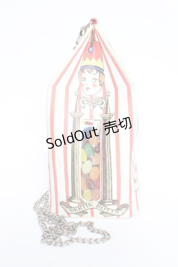 画像4: Flapper / Harry Potter×Flapper百味ビーンズ ショルダーバッグ  アイボリー Y-25-11-09-032-PU-BG-SZ-ZY (4)