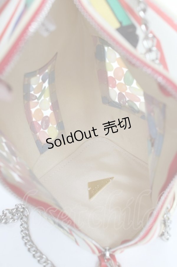 画像5: Flapper / Harry Potter×Flapper百味ビーンズ ショルダーバッグ  アイボリー Y-25-11-09-032-PU-BG-SZ-ZY (5)