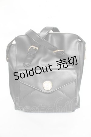 画像: m petit by misako / AMリュック  中黒 Y-25-11-09-033-LO-BG-SZ-ZY