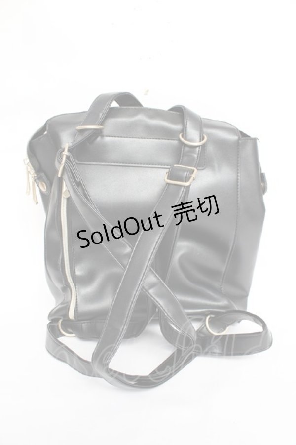 画像2: m petit by misako / AMリュック  中黒 Y-25-11-09-033-LO-BG-SZ-ZY (2)