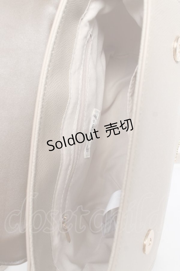 画像3: axes femme / スカラ配色薔薇エンボスバッグ  Dグリーン Y-25-11-09-034-AX-BG-SZ-ZY (3)