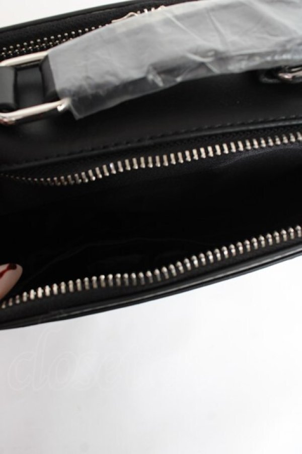 画像4: Hoshibako Works / サウンドボックス 2WAYバッグ  黒 Y-25-11-15-041-LO-BG-SZ-ZY (4)