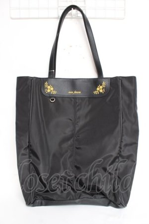 画像: axes femme / マルチホビートート  黒 Y-25-11-15-043-AX-BG-SZ-ZY