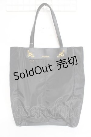 画像: axes femme / マルチホビートート  黒 Y-25-11-15-043-AX-BG-SZ-ZT346