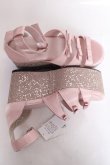 画像5: Fickle Bebe / リボンベルトサンダル L ピンク Y-25-11-15-048-0-SH-SZ-ZY (5)