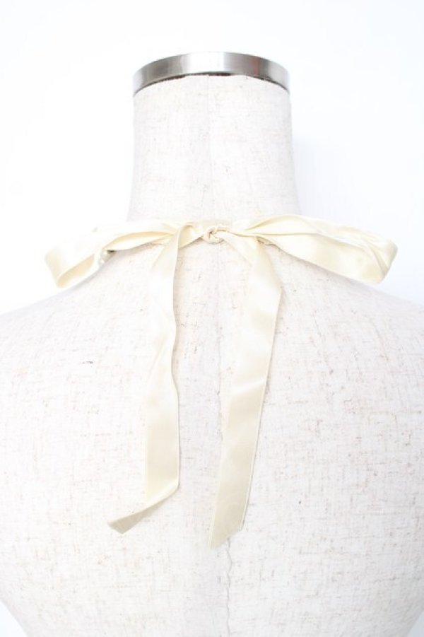 画像3: axes femme / パールクリスタルネックレス  生成り Y-25-11-15-007-AX-AC-SZ-ZY (3)