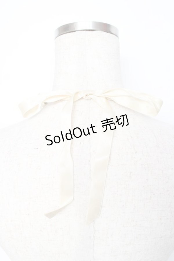 画像3: axes femme / パールクリスタルネックレス  生成り Y-25-11-15-007-AX-AC-SZ-ZY (3)