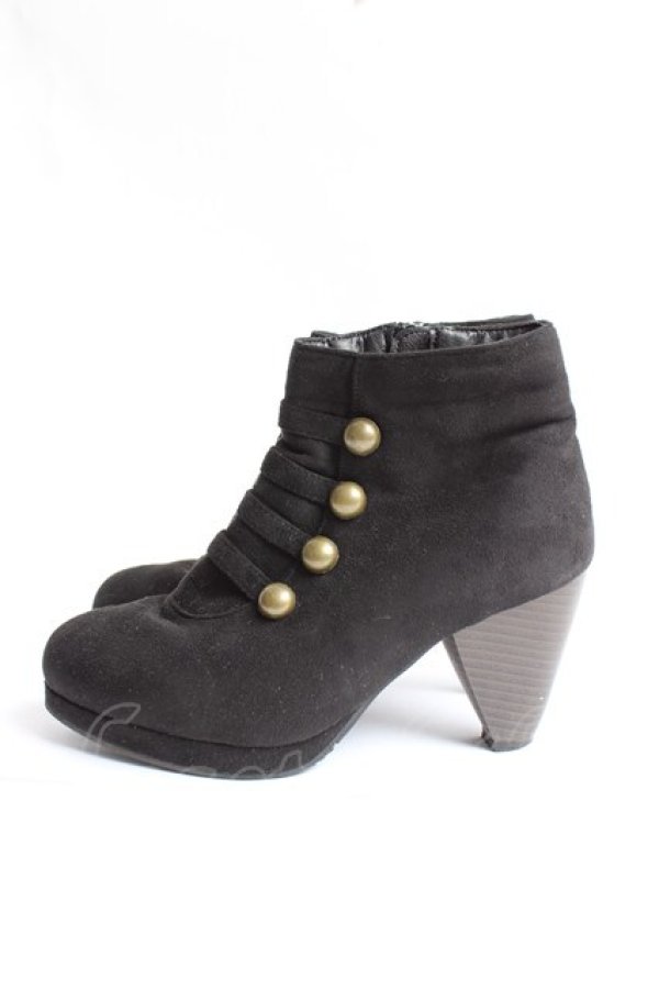 画像2: F＆A / ナポレオンデザインブーツ M 黒 Y-25-11-15-051-LO-SH-SZ-ZT-K002 (2)