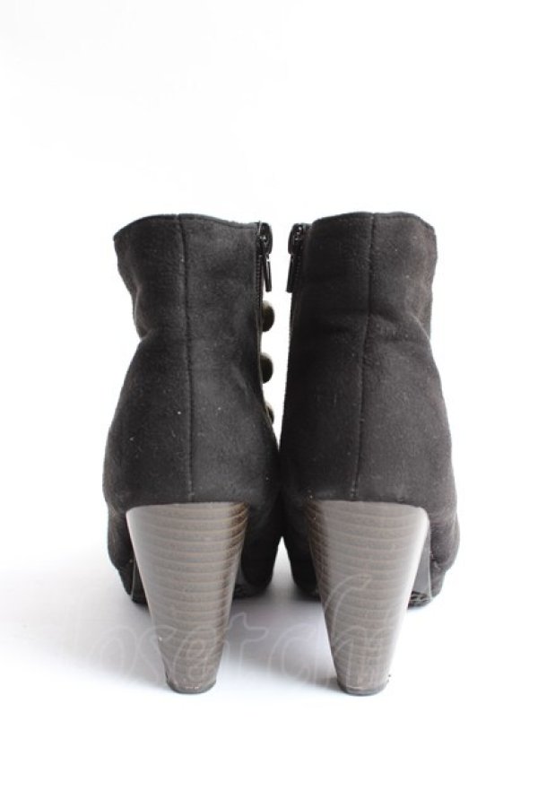 画像3: F＆A / ナポレオンデザインブーツ M 黒 Y-25-11-15-051-LO-SH-SZ-ZT-K002 (3)