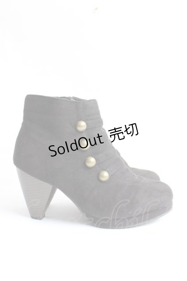 画像4: F＆A / ナポレオンデザインブーツ M 黒 Y-25-11-15-051-LO-SH-SZ-ZT-K002 (4)