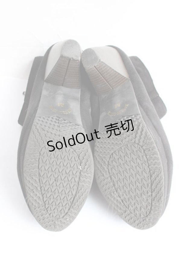 画像5: F＆A / ナポレオンデザインブーツ M 黒 Y-25-11-15-051-LO-SH-SZ-ZT-K002 (5)