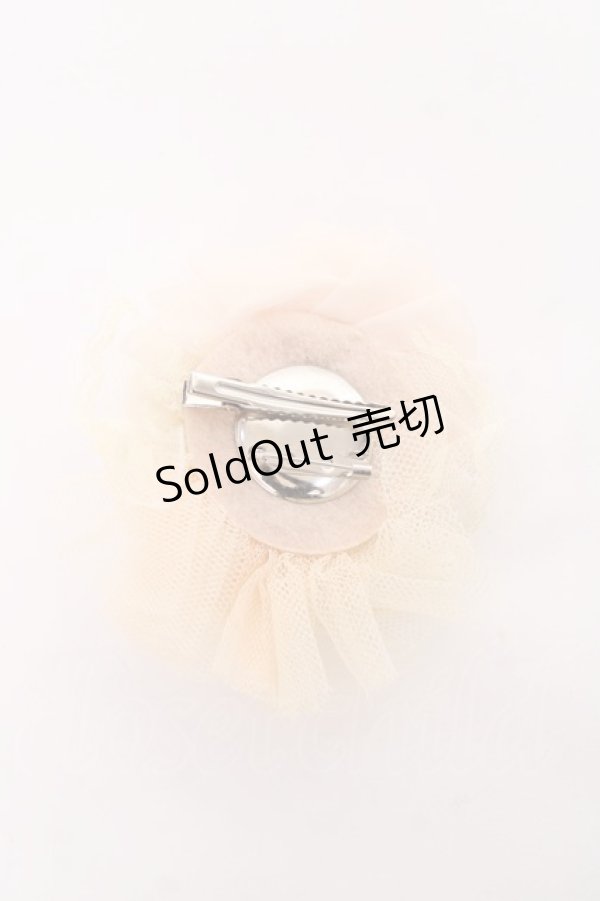 画像2: 【SALE】axes femme / 2wayコサージュピン   Y-25-11-15-008-AX-ZA-SZ-ZT487-F004 (2)