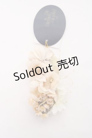 画像: an another angelus / フラワーモチーフピン   Y-25-11-15-010-CA-ZA-SZ-ZY