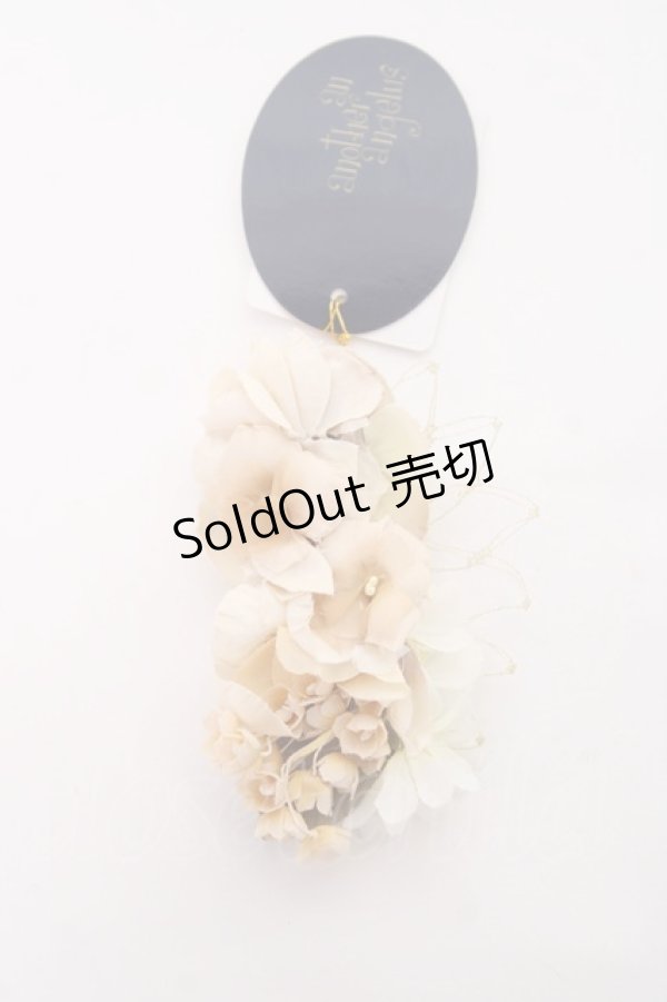 画像1: an another angelus / フラワーモチーフピン   Y-25-11-15-010-CA-ZA-SZ-ZY (1)