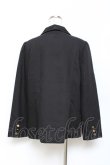 画像2: axes femme / ライン使いダブルボタンジャケット  黒 Y-25-11-15-076-AX-JA-SZ-ZI (2)