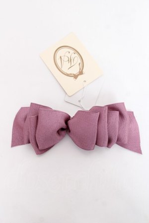 画像: F＆A / リボンクリップ  ラベンダー Y-25-11-15-011-LO-ZA-SZ-ZY