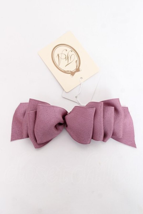 画像1: F＆A / リボンクリップ  ラベンダー Y-25-11-15-011-LO-ZA-SZ-ZY (1)