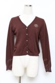 画像1: m petit by misako / UVカットサマーカーディガン S 茶 Y-25-11-15-080-LO-TO-SZ-ZY (1)