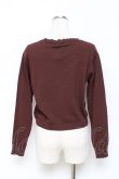 画像2: m petit by misako / UVカットサマーカーディガン S 茶 Y-25-11-15-080-LO-TO-SZ-ZY (2)