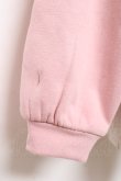 画像3: m petit by misako / 裏シャギープルオーバー（マイメロディー） M 中桃 Y-25-11-15-081-LO-TO-SZ-ZY (3)