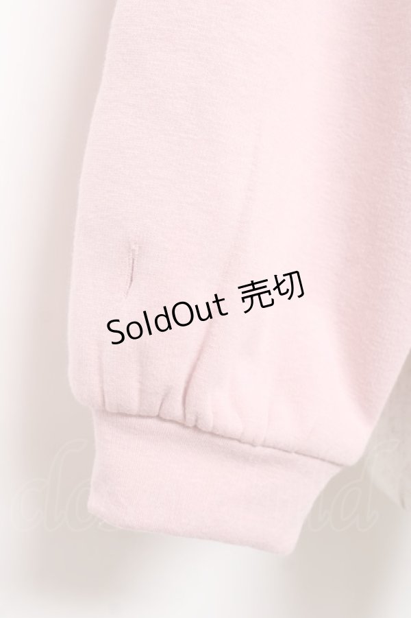 画像3: m petit by misako / 裏シャギープルオーバー（マイメロディー） M 中桃 Y-25-11-15-081-LO-TO-SZ-ZY (3)