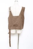 画像2: Princess Chronicles / 秘密探偵のリボンベスト  ベージュ Y-25-11-15-087-PU-TO-SZ-ZY (2)