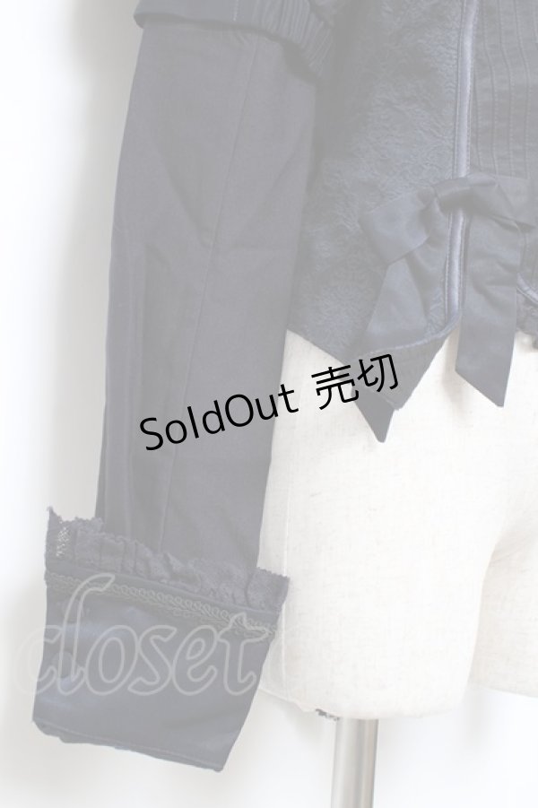 画像4: Hoshibako Works / 真夜中の囁き2wayトップス  ネイビー Y-25-11-15-088-LO-TO-SZ-ZY (4)