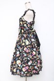 画像2: Angelic Pretty / Happy Park Carnivalジャンパースカートセット(2025 Happy Pack)  黒 Y-25-11-15-089-AP-OP-SZ-ZY (2)