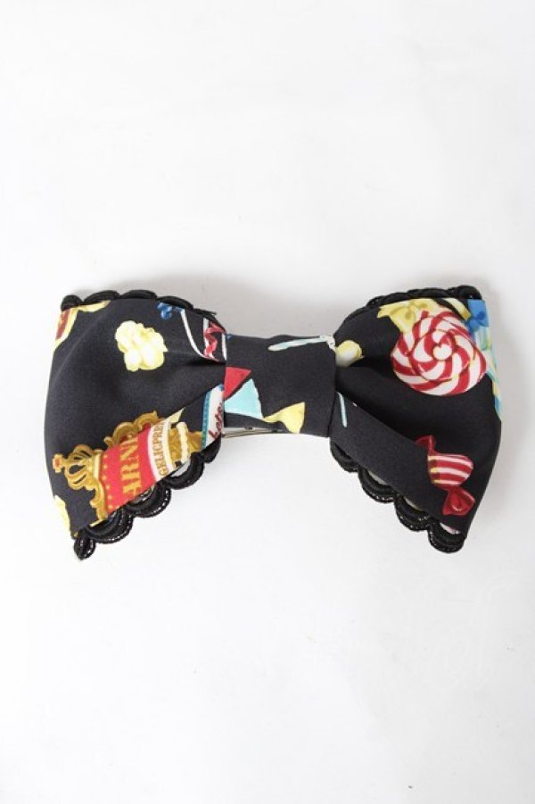 画像6: Angelic Pretty / Happy Park Carnivalジャンパースカートセット(2025 Happy Pack)  黒 Y-25-11-15-089-AP-OP-SZ-ZY (6)