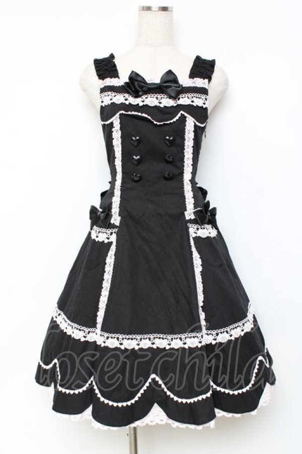 BABYくみゃちゃんのLovely Paradeジャンパースカート&ヘッドドレス